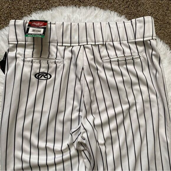 Rawlings Baseball Pants Semi Relaxed Fit Mens Size Large NEW Stain Release - Picture 4 of 13